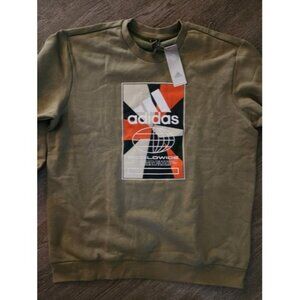 NWT Adidas Men XL Bos Box Crew Sweatshirt HY3065